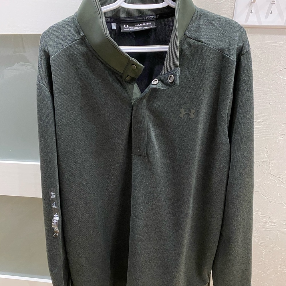 Men Under Armour Storm Sweater Fleece-NWT